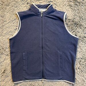 Peter Millar Men’s Zip Up Vest Size XL